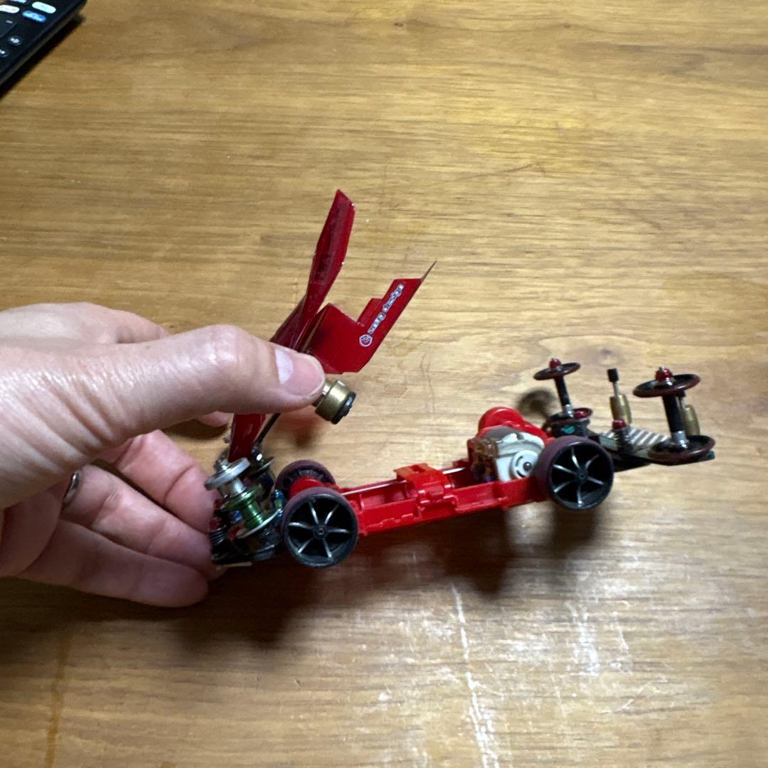 VZシャーシ　サンダーショット ミニ四駆