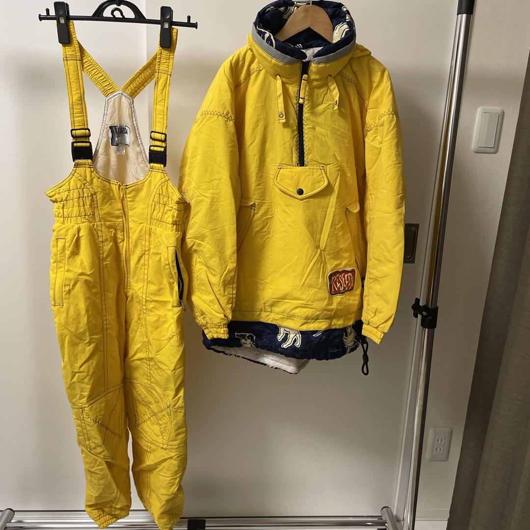 RESEEDA スノーボード　スキー　スノボウェア　セットアップ上下　レディース