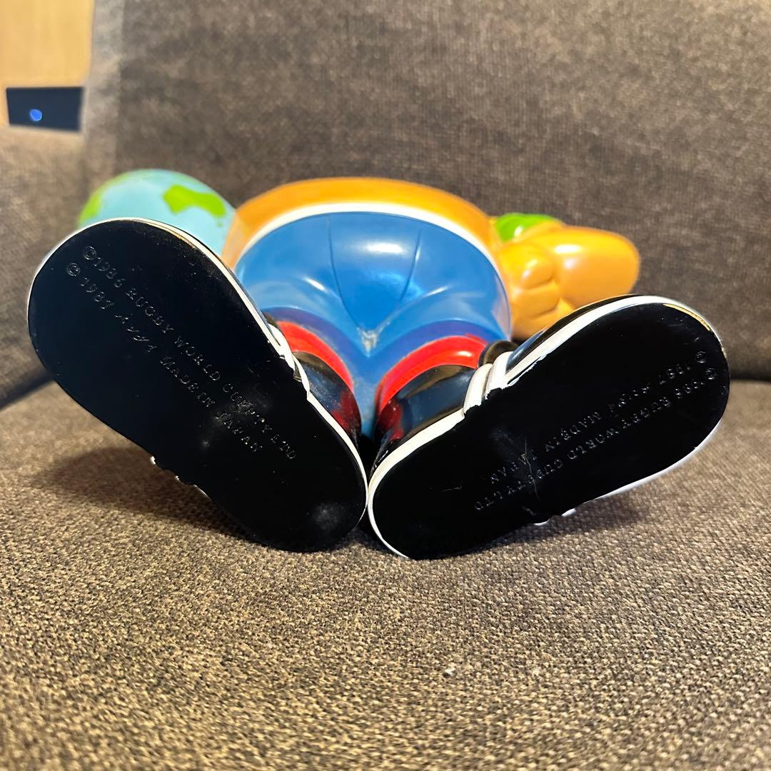 【希少・当時物】1987年 第1回ラグビーワールドカップ ボールスタンド 日本製