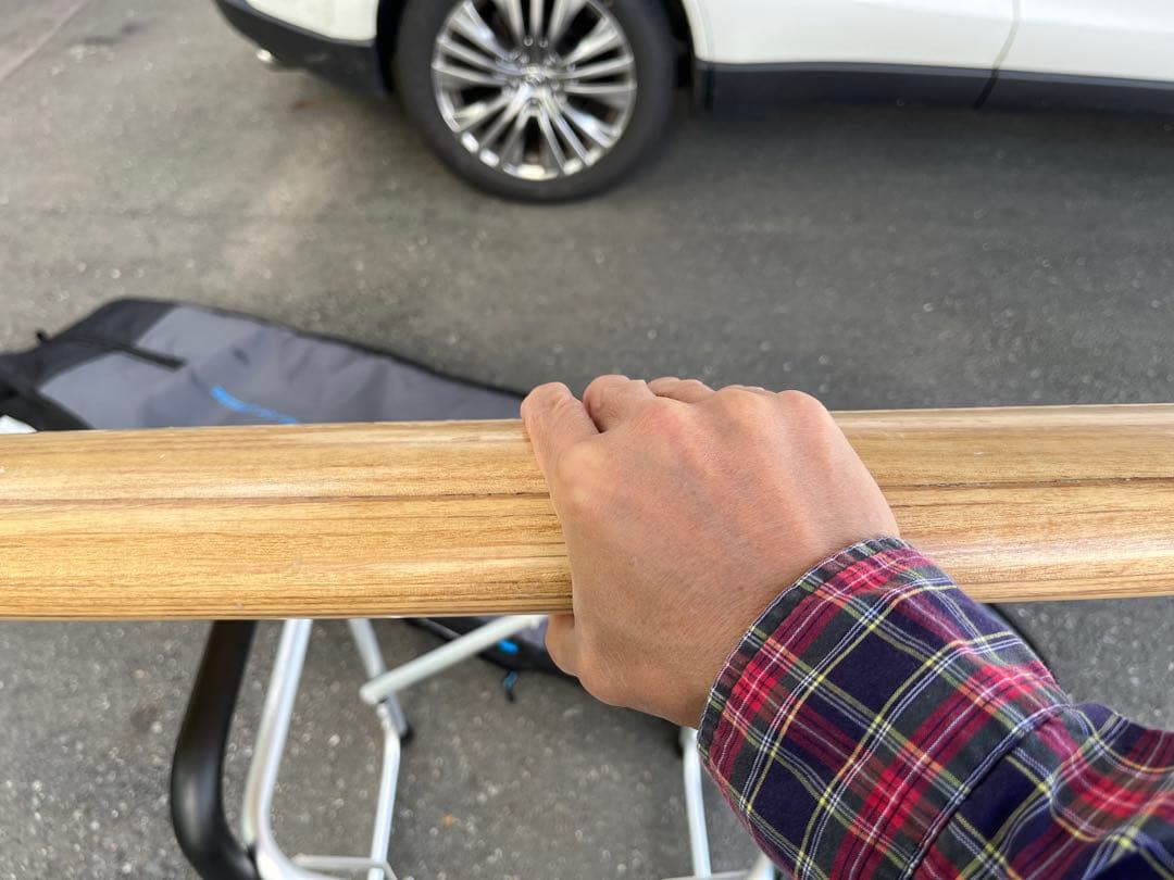 ミッドレングス6.10f 56.9Lファイヤーワイヤー ハードケースフィン5枚付