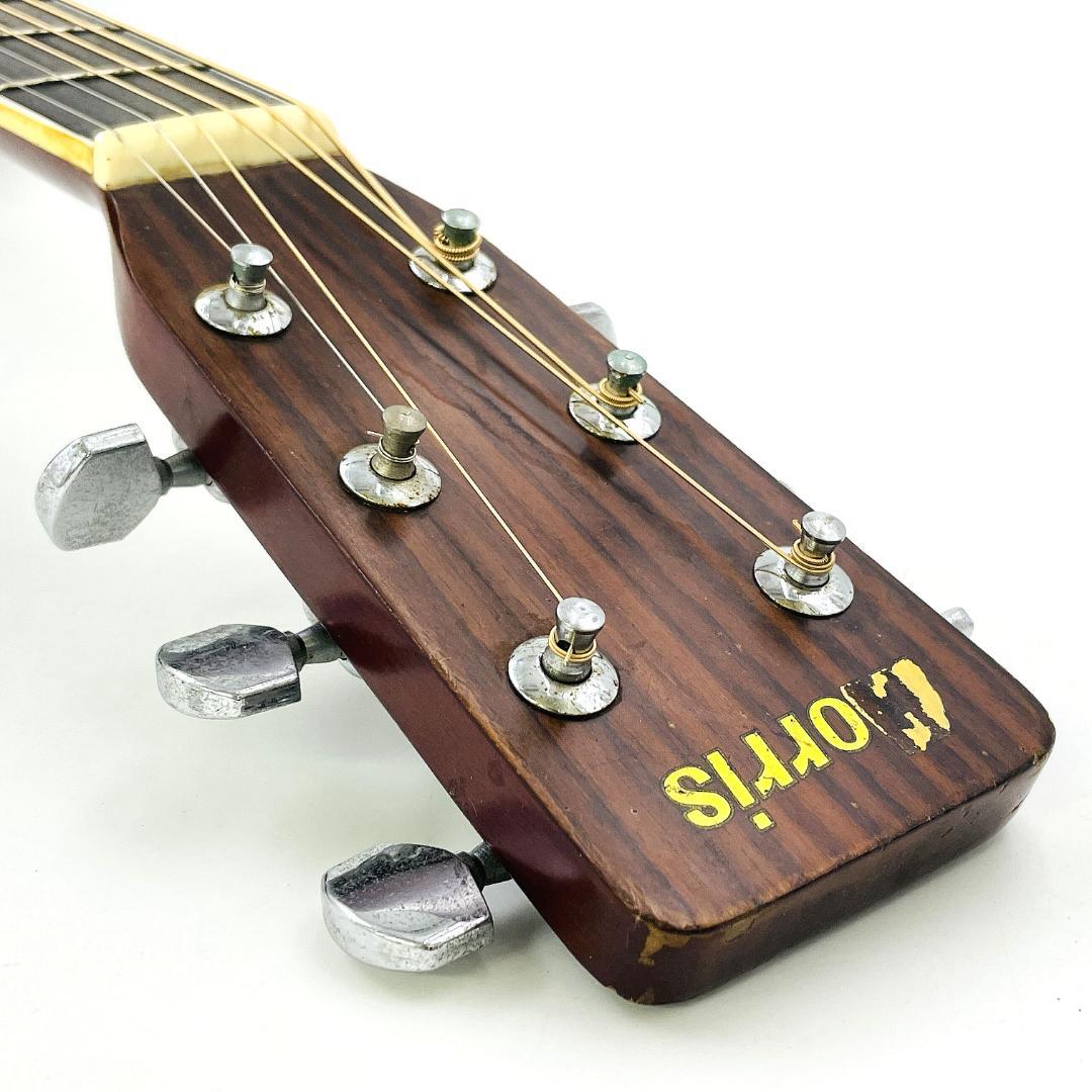 Morris W-20 トップ単板 低弦高 1970年代 ビンテージ【整備品】