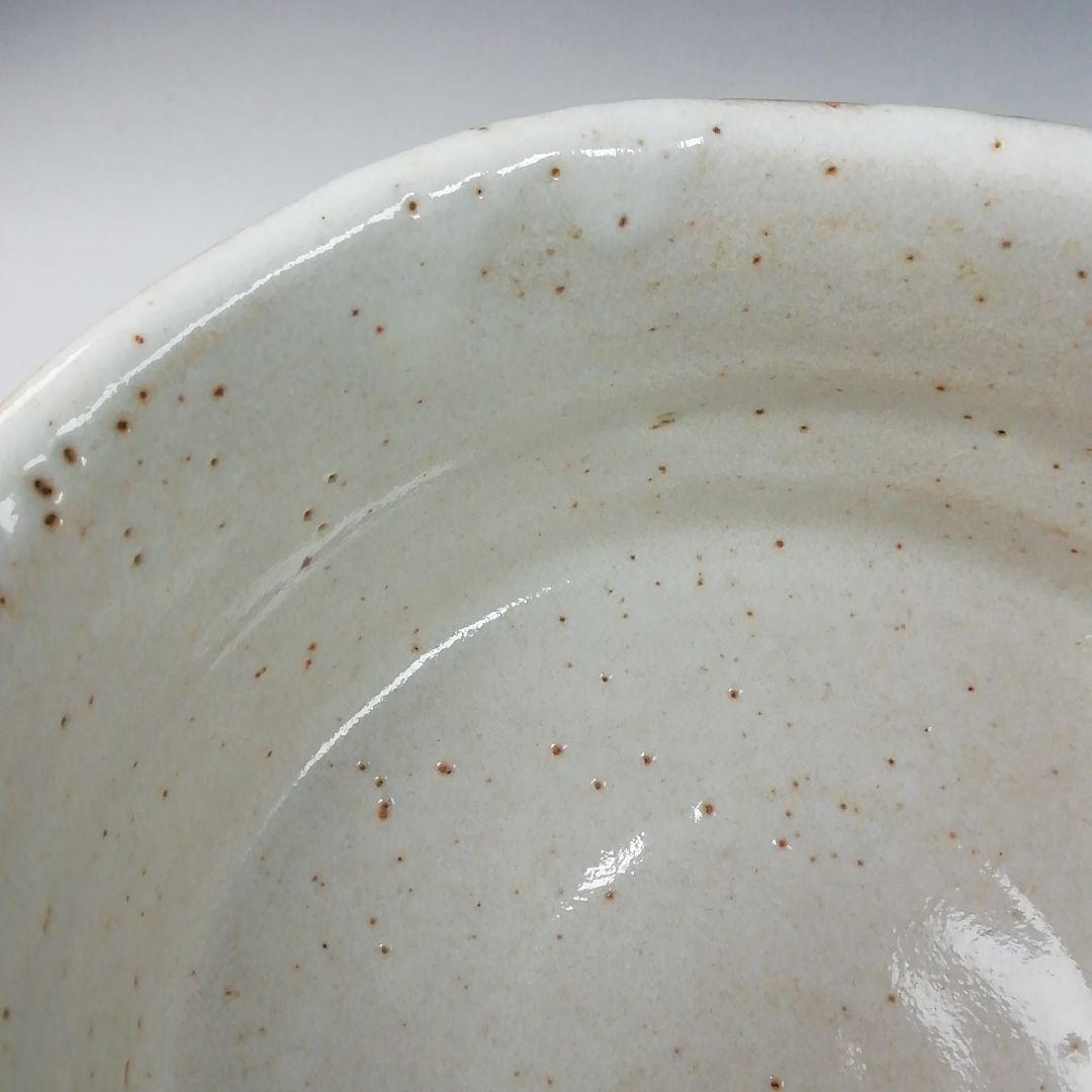 Ｔ７８１　茶碗　『志野茶碗』『秀泉 作』『前大徳寺 福本積應 書付』共箱　茶道具