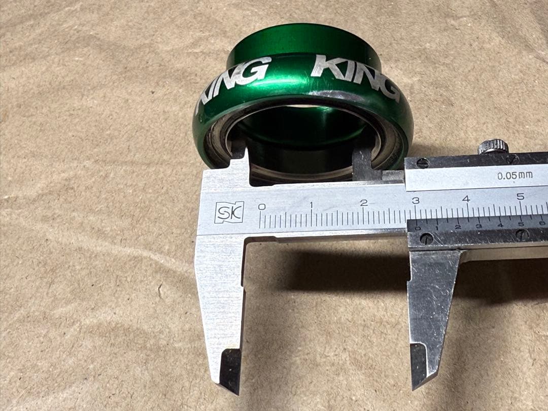 A*N様 クリスキング ヘッドパーツ グリーン