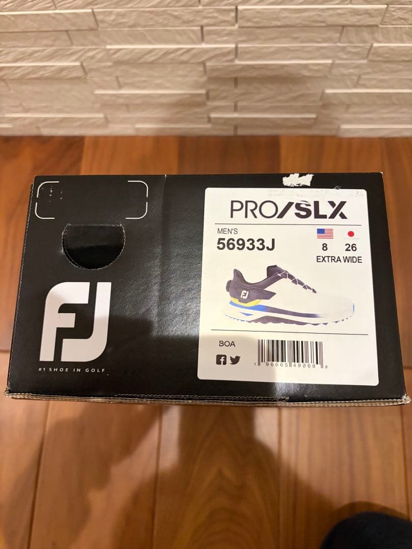 FOOTJOY PRO/SLX ゴルフシューズ 8 (26 cm)