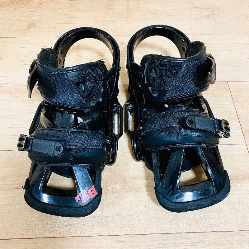 バートン BURTON CUSTOM EST M スノーボード ビンディング