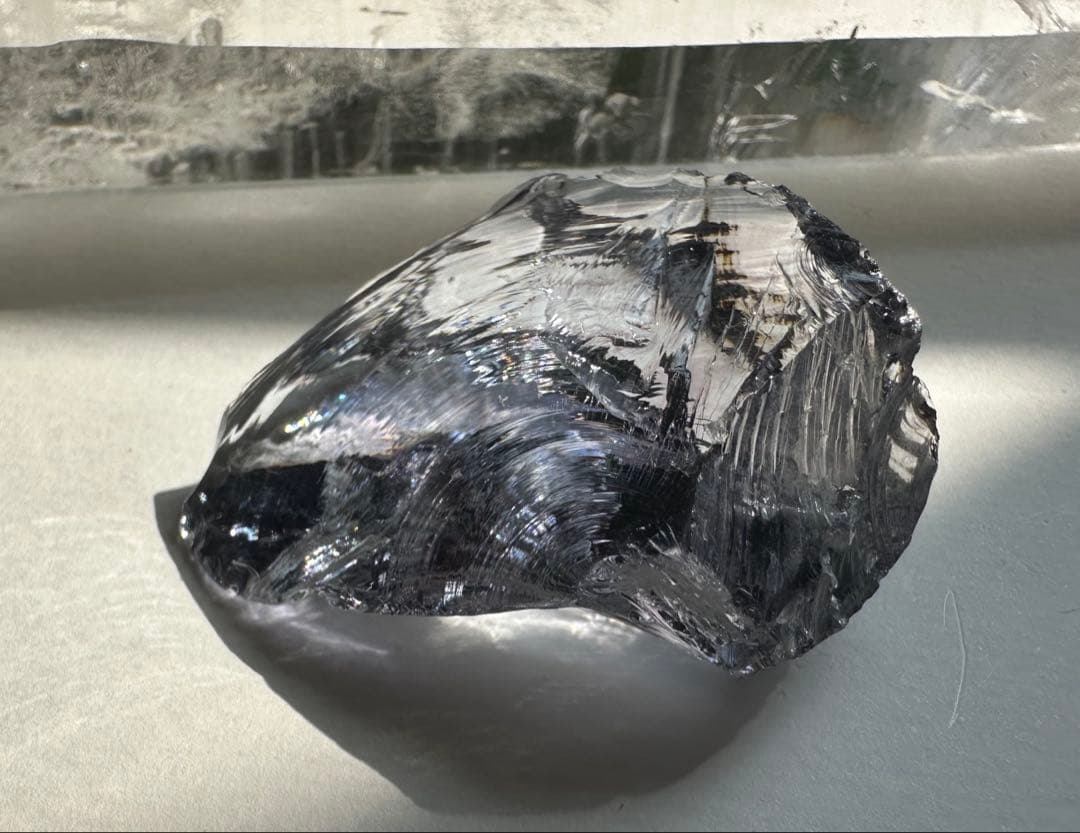 希少アンダラクリスタル　シエラネバダ産　パープル　高次元瞑想