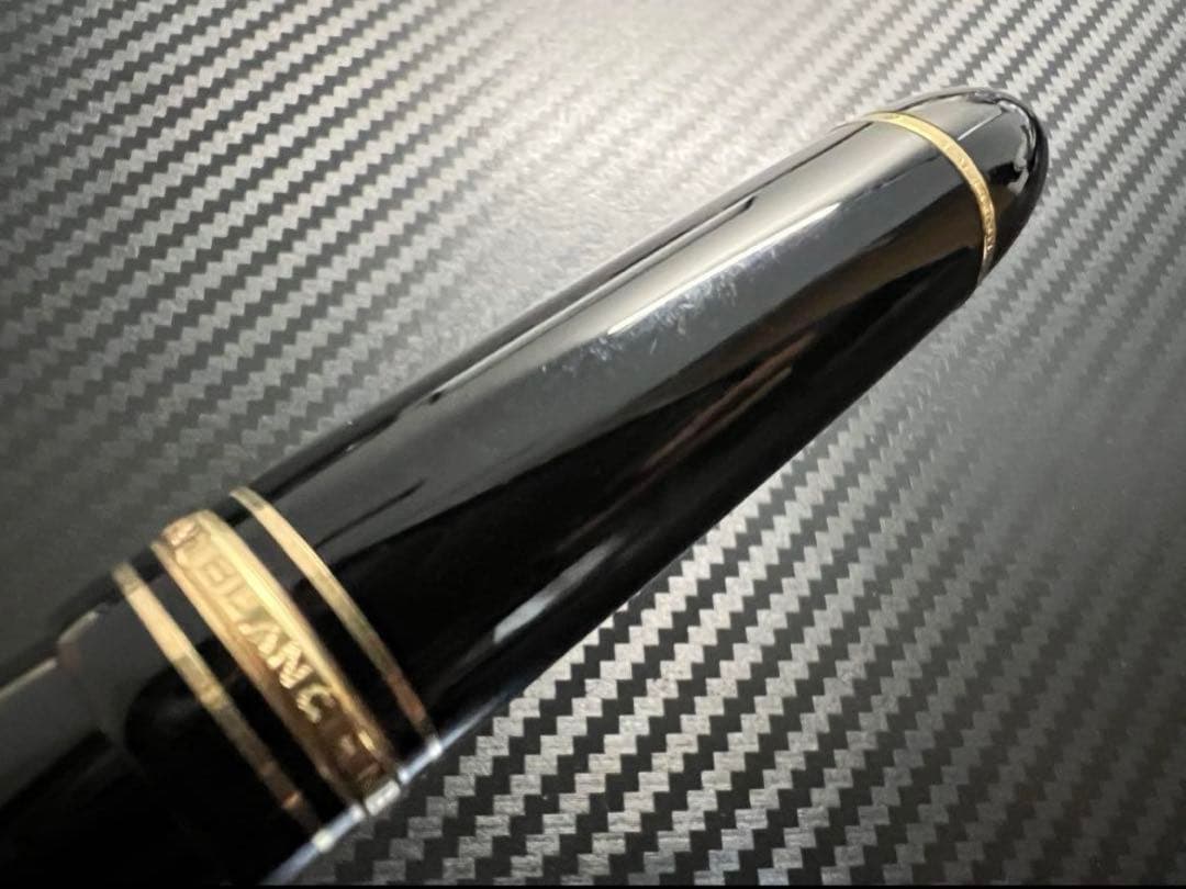 モンブラン 万年筆 極美品 149 14C 中白 F