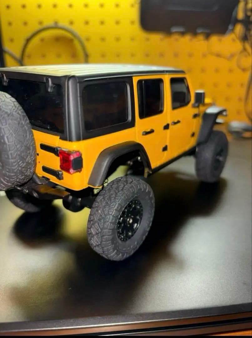 クローラー　ラジコン　ジープ ルビコン
