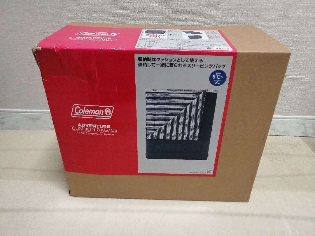 Coleman(コールマン) アドベンチャークッションバッグC5　寝袋　シュラフ