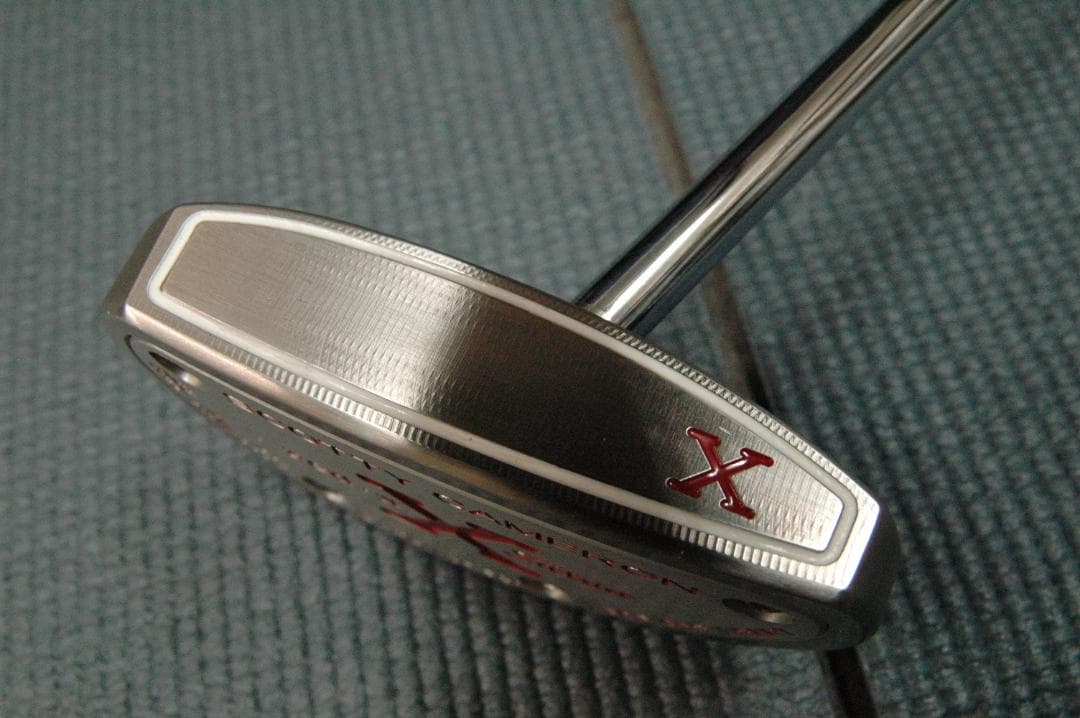 新品未使用SCOTTY CAMERON redX2 1st RUN of 500