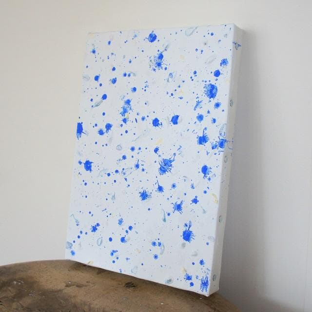 内野隆文　抽象画　キャンバス　アート作品　絵画　現代アート　ペインティング