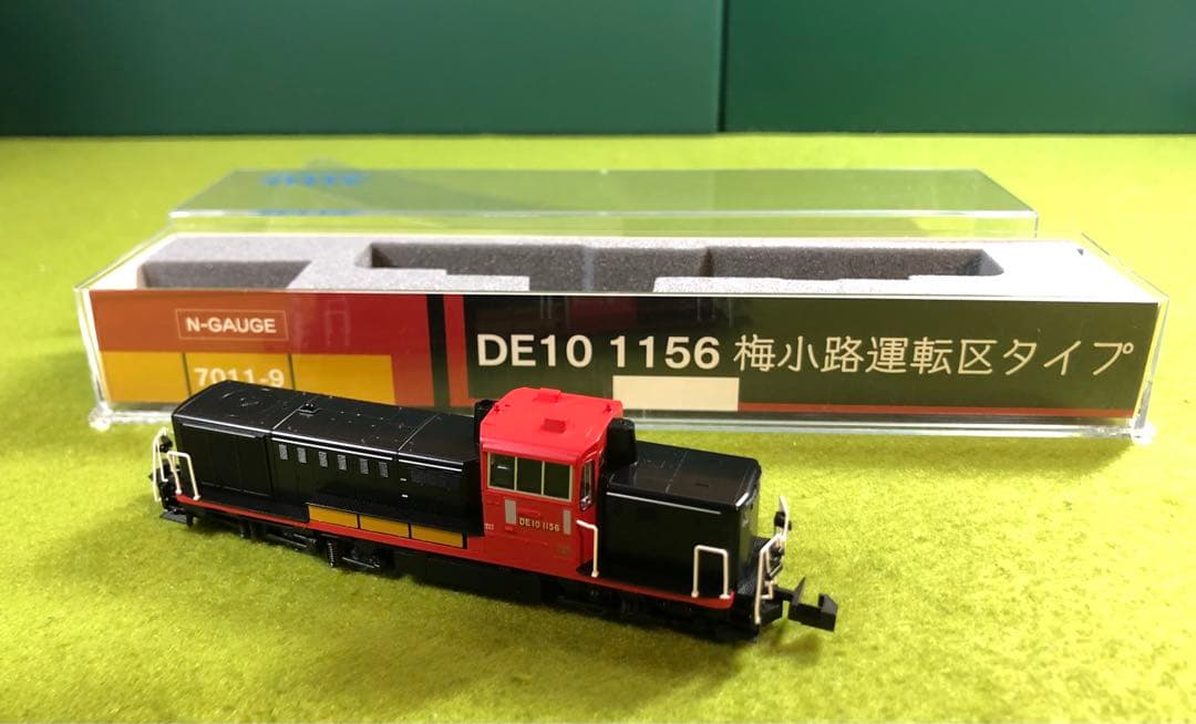 【限定品】KATO DE10 1156 梅小路運転区