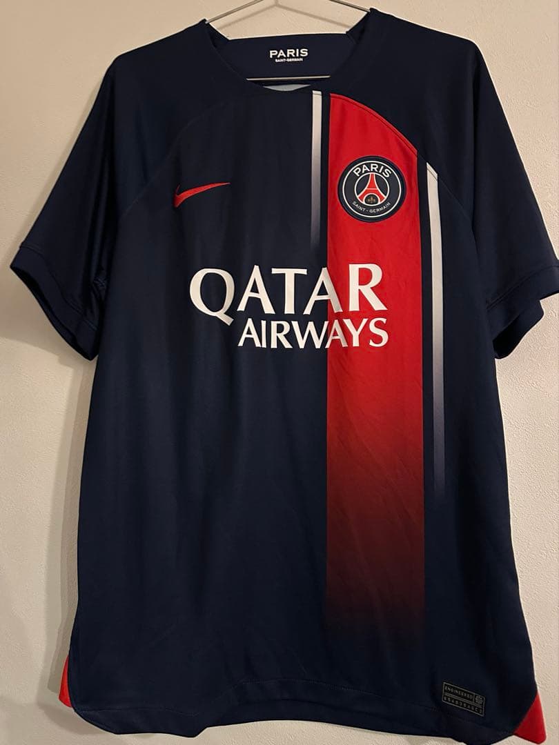 キリアンエンバペ パリ・サンジェルマン ホームユニフォーム 23-24 ムバッペ