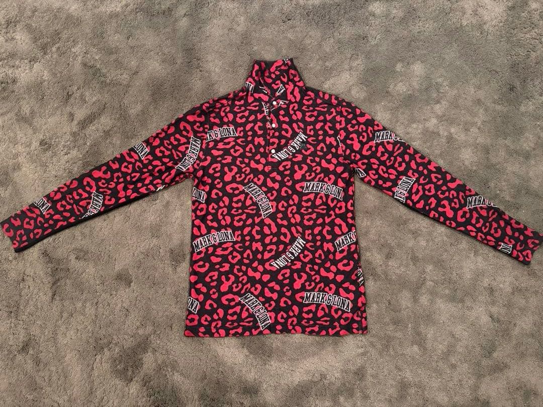 MARK & LONA 長袖ポロシャツ ♦︎マーク＆ロナ 長袖ポロシャツ