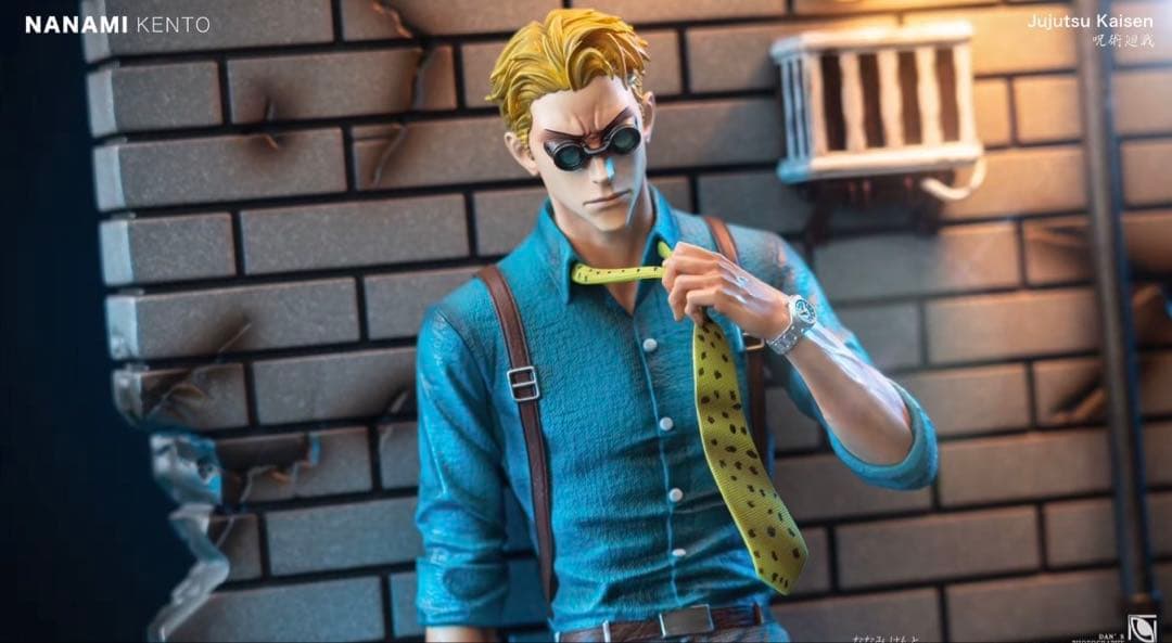 呪術廻戦 七海建人 ガレージキット ガレキ スタチュー②