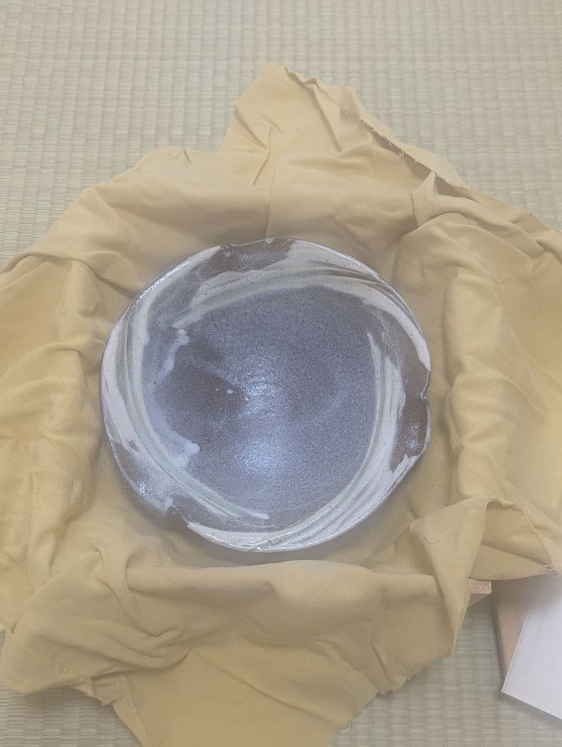 陶芸家・中山穣氏「風花鉢」くれさかの森陶芸工房