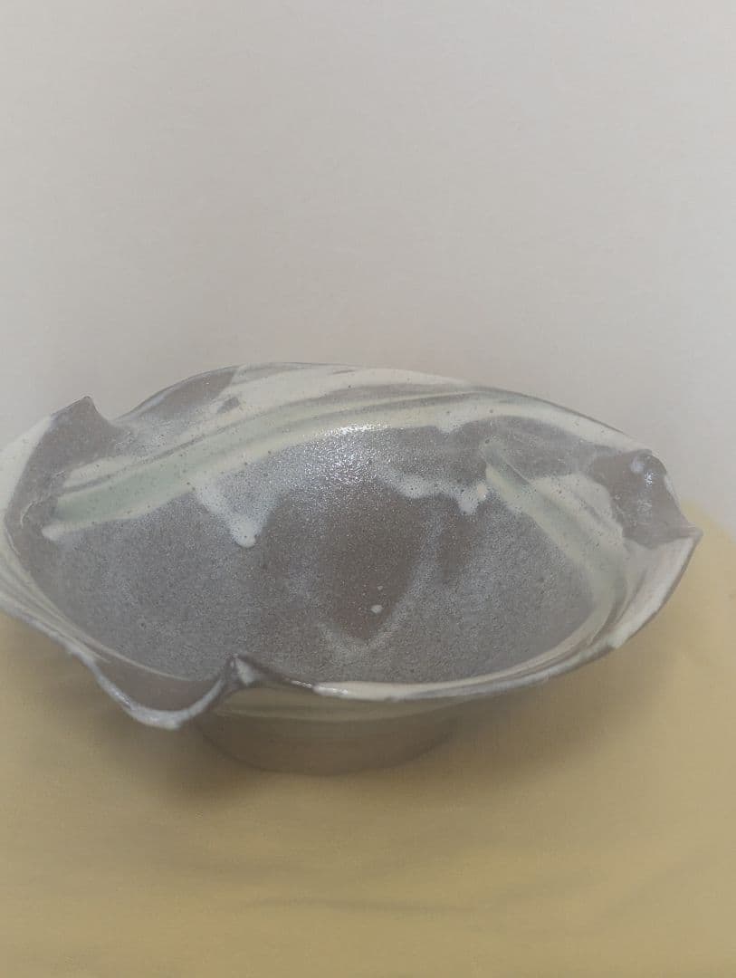 陶芸家・中山穣氏「風花鉢」くれさかの森陶芸工房