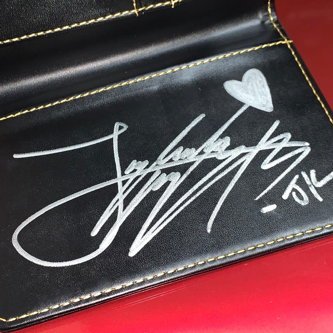 BTS ジョングク fc特典 直筆サイン入り