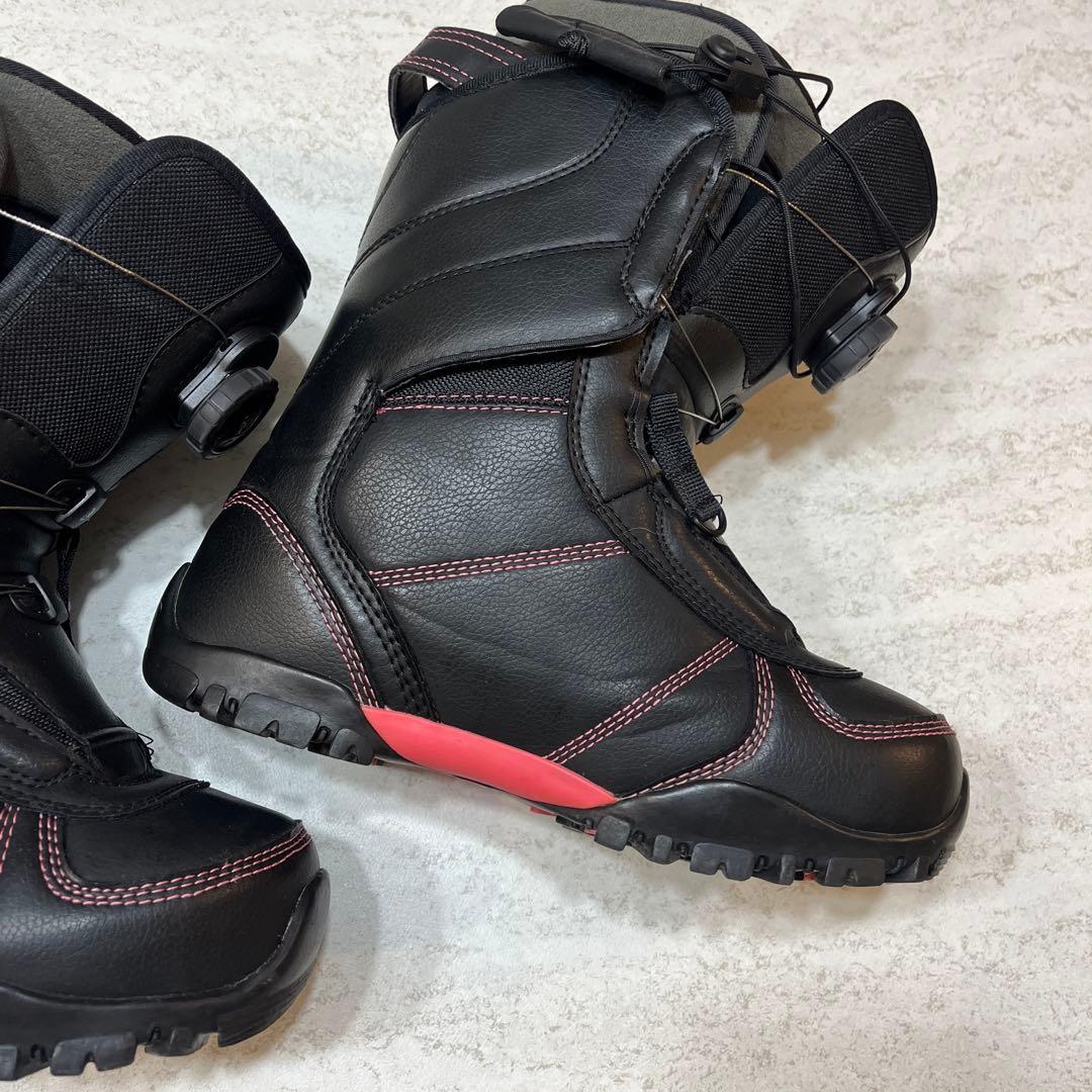 BLACKPRO スノーボードブーツ 24.5cm