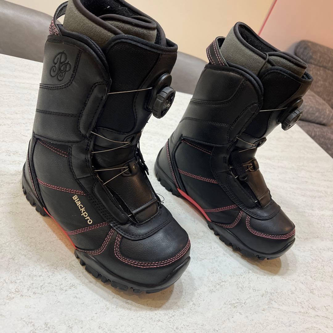 BLACKPRO スノーボードブーツ 24.5cm