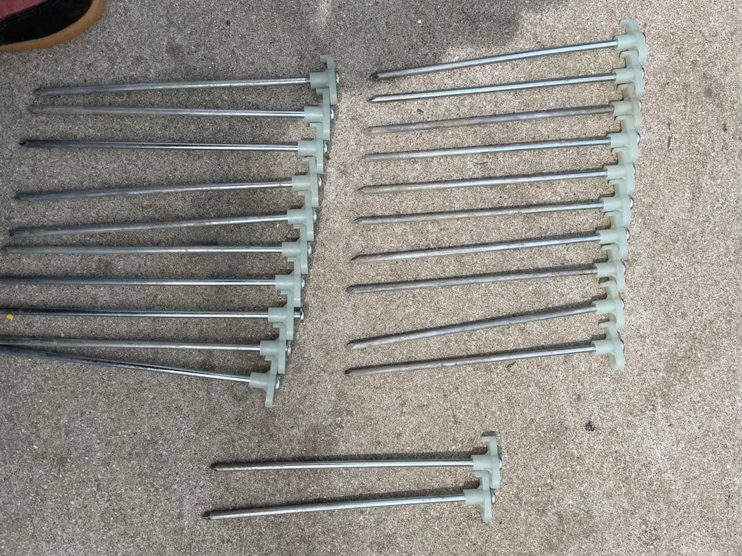 タケノコテント＋グランドシート