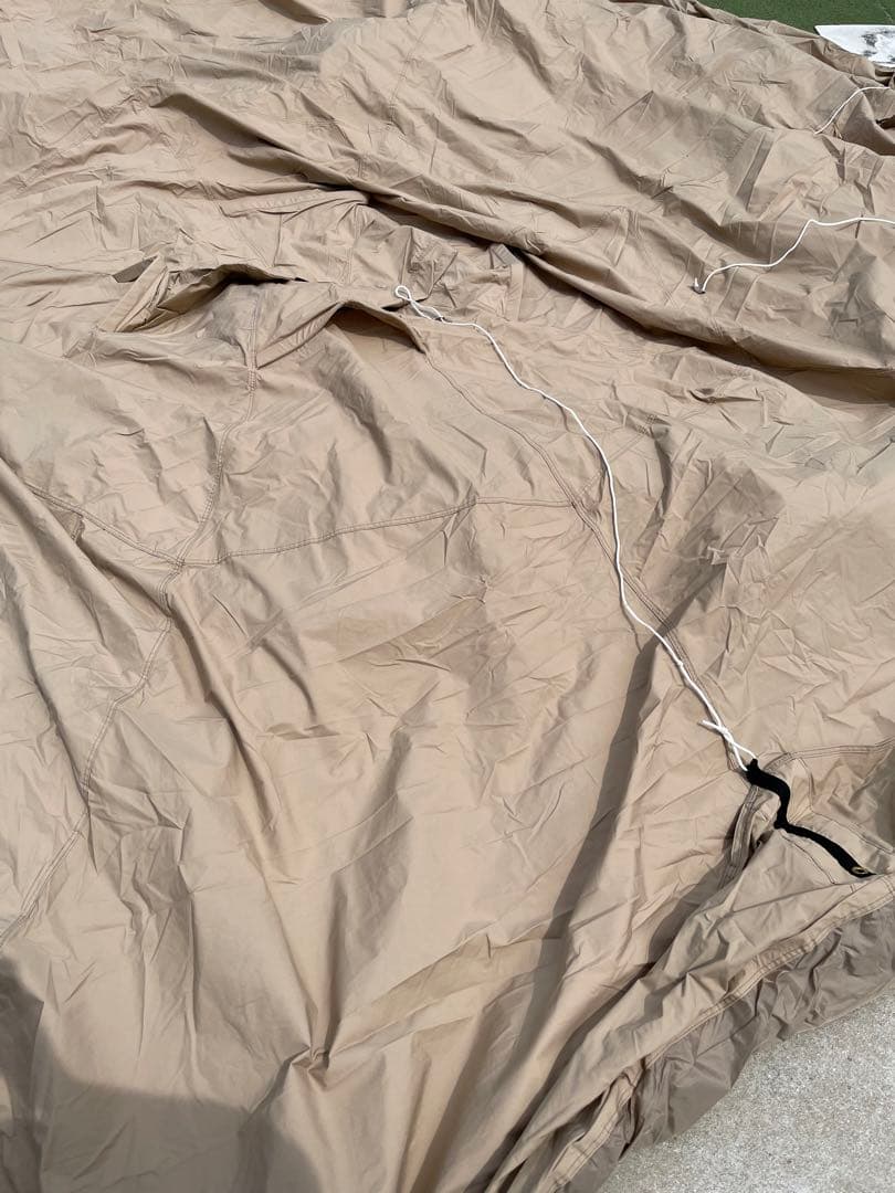 タケノコテント＋グランドシート