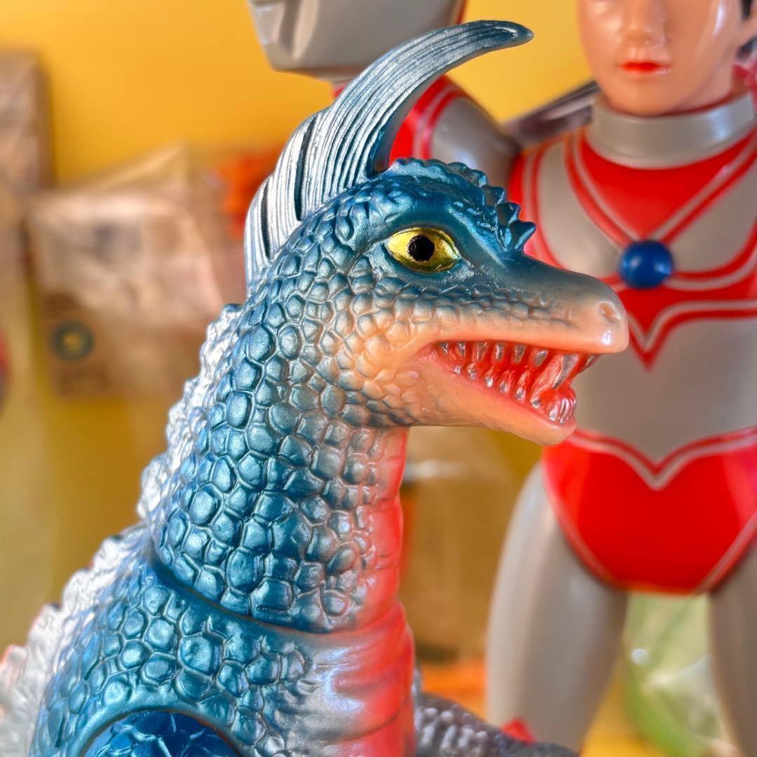 ブルマァクの怪獣シリーズ★アーストロン Gカラー 帰ってきたウルトラマン未開封品