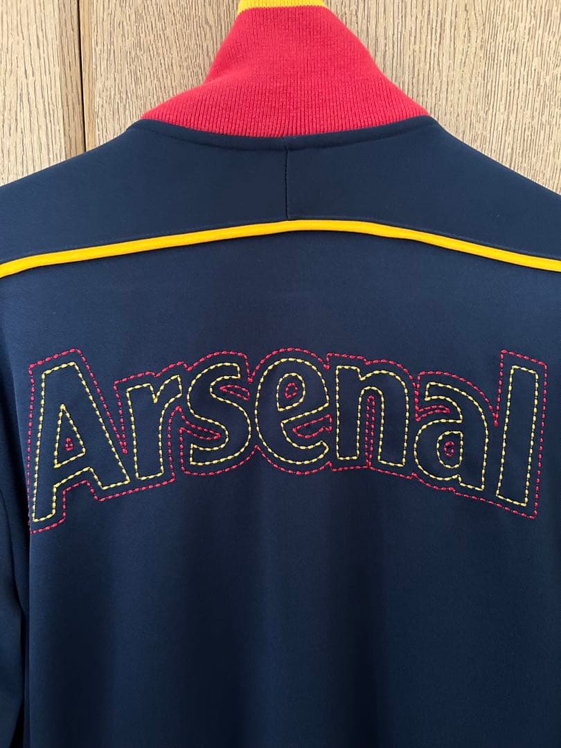 Nike Arsenal ジャージ ネイビー/レッド