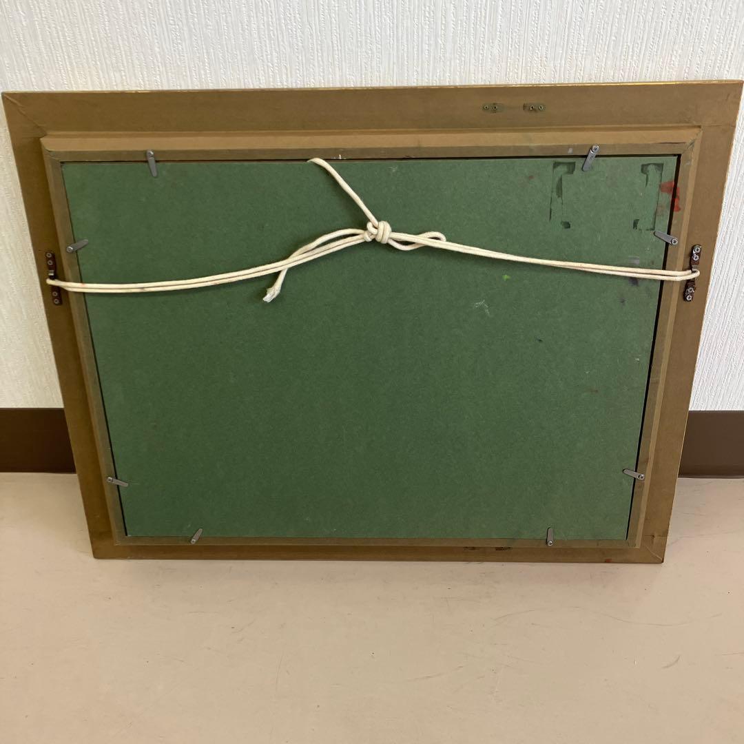 【睡蓮の森】佐藤保春　絵画　油絵