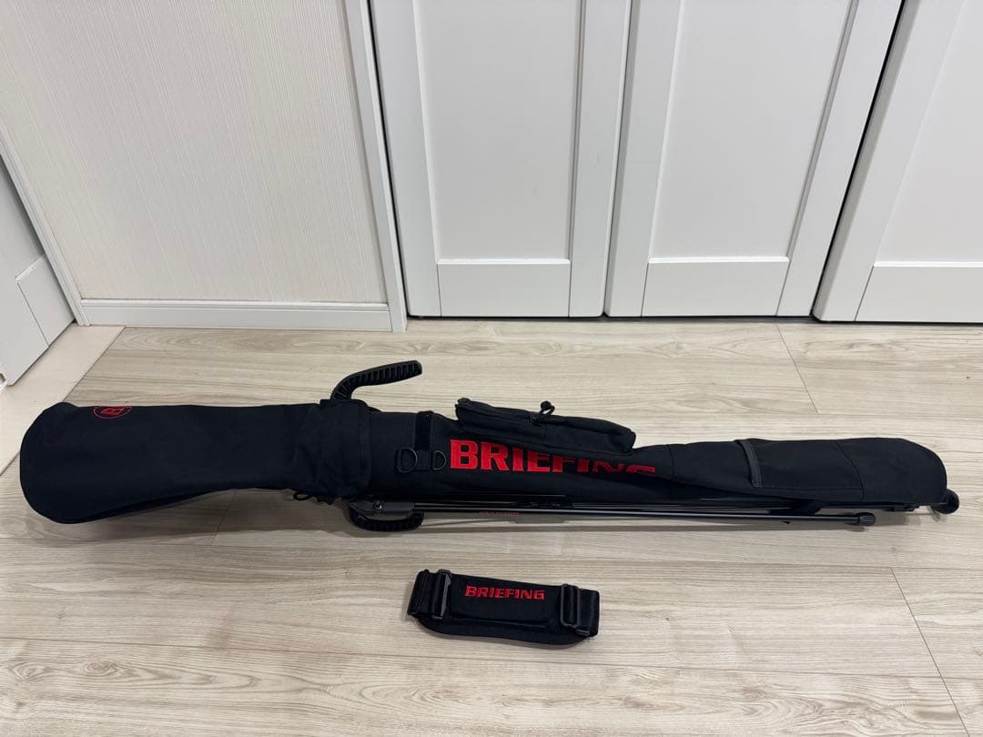 BRIEFING スタンド式ゴルフバッグ ブラック