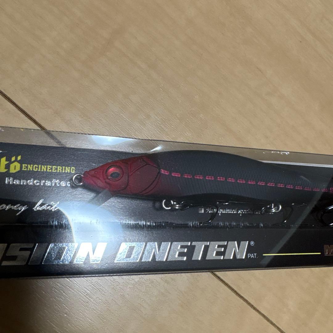 ルアー・フライ Megabass VISION ONETEN RHRL JET BLACK