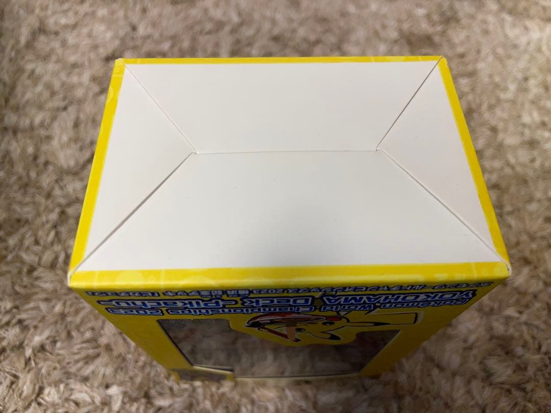 【SALE‼️】ワールドチャンピオンシップ2023 記念デッキ 横浜 ピカチュウ