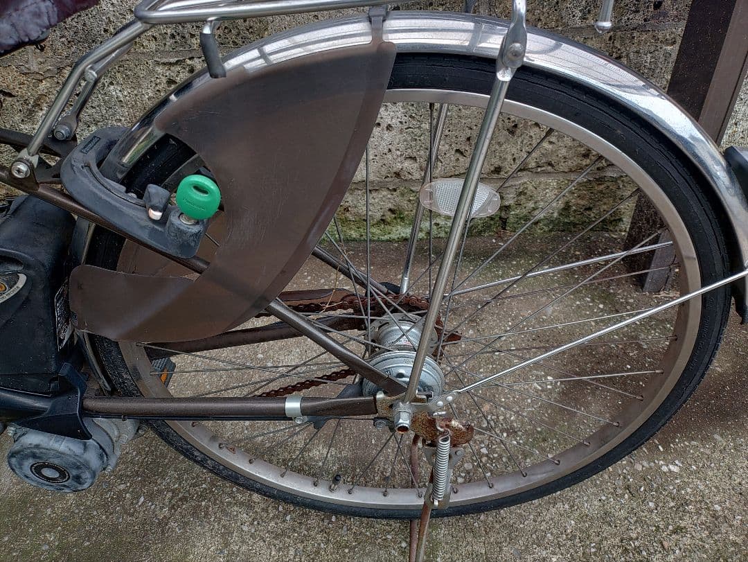 宇都宮引取限定　パナソニック 電動自転車 リチウムビビSS　乗って帰れます