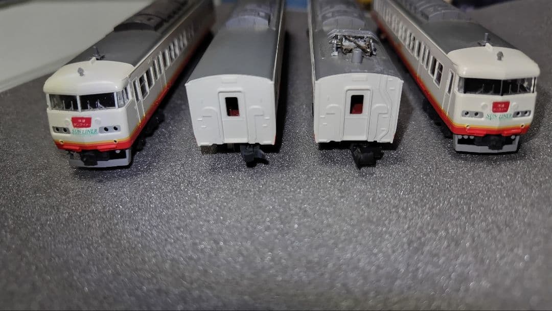 117系 岡山サンライナー 2セット