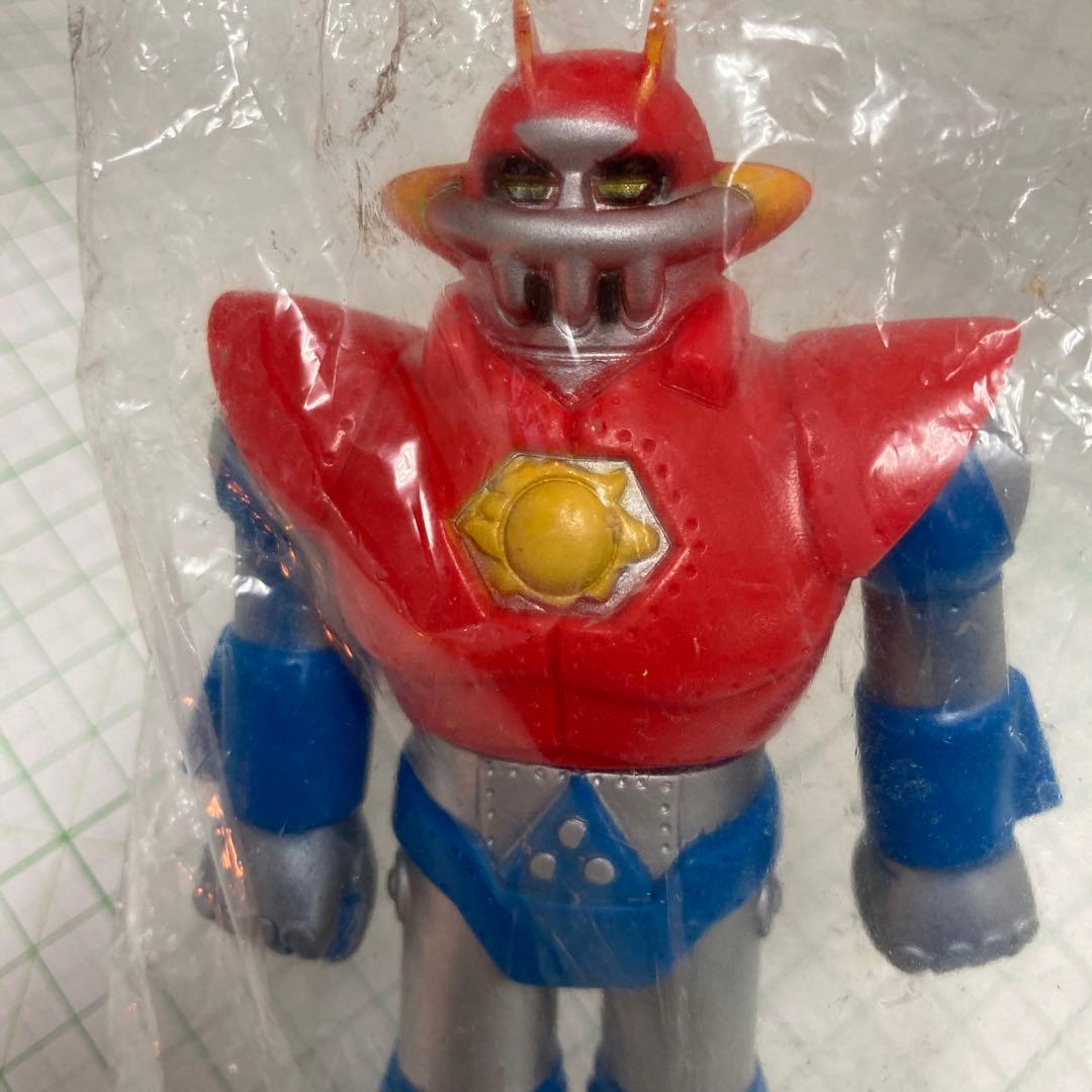 1970年代の、ブルマークのダイアポロンのソフビ、未開封新品です。