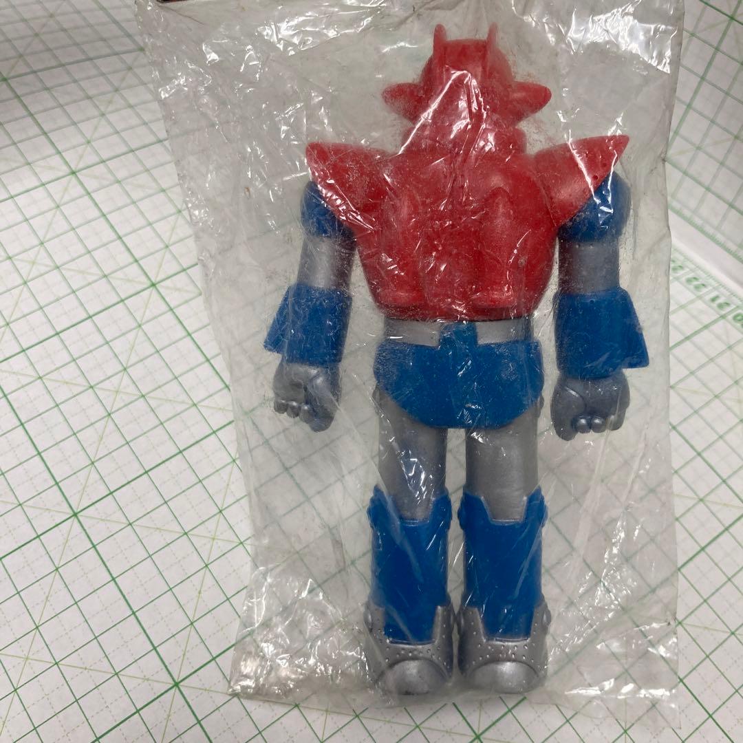 1970年代の、ブルマークのダイアポロンのソフビ、未開封新品です。