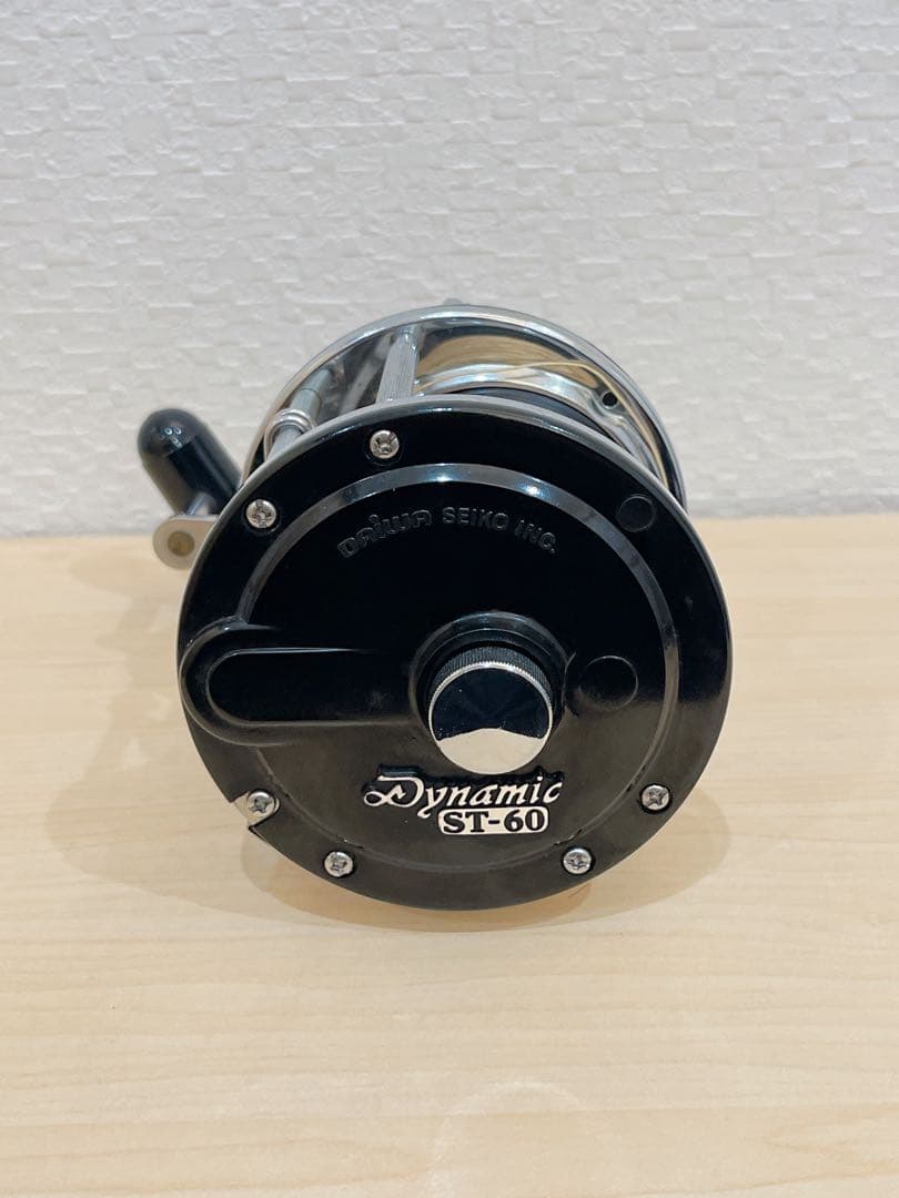 ダイワ　Dynamic ST-60 両軸リール