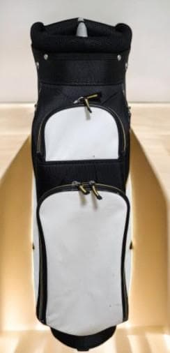 送料無料/美品　Callaway Warbird 高級ゴルフバッグWHｘBKｘY