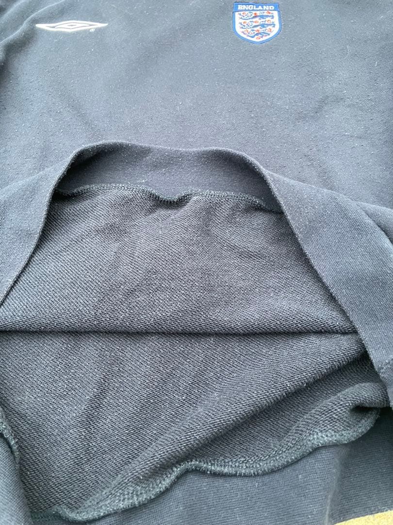 【入手困難】アンブロxイングランド代表 スウェットシャツ　プルオーバー 2XL