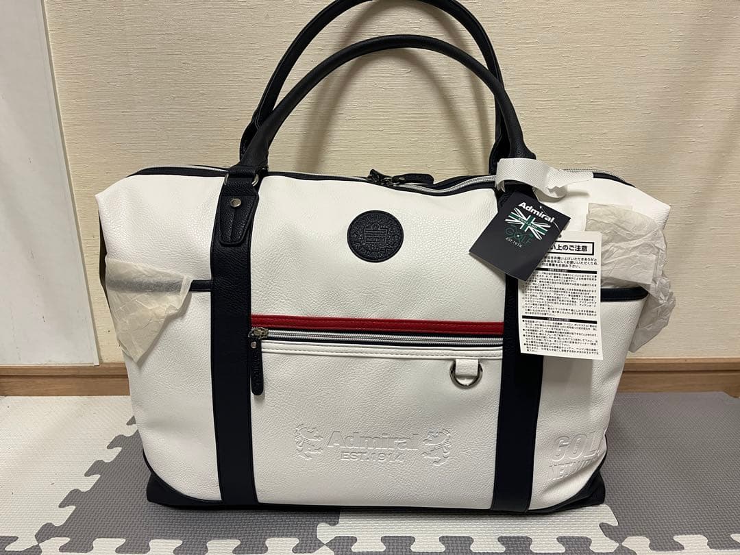 アドミラル Admiral ボストンバッグ 新品未使用 ADMZ0GN2