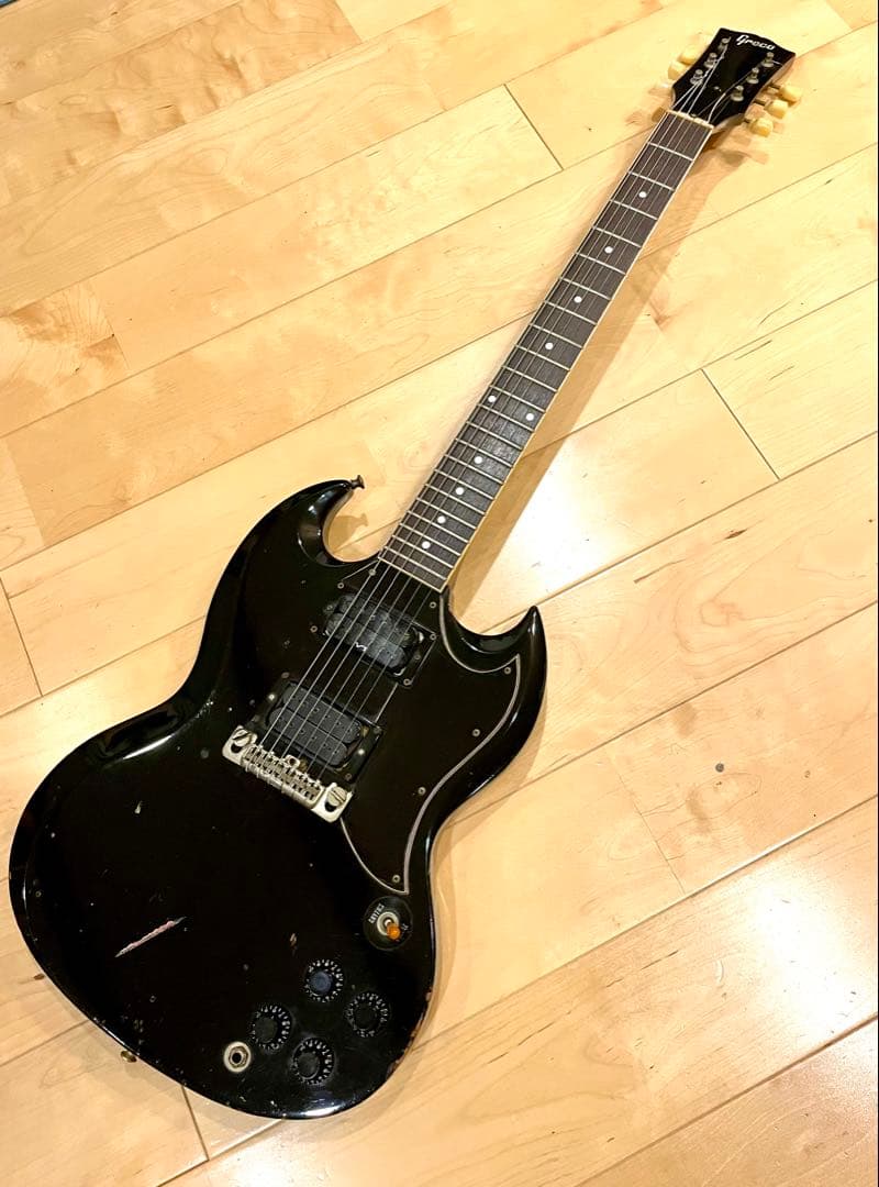 日本製 Greco JP 55 SGタイプ ジャパンビンテージ ※週末限定値下げ