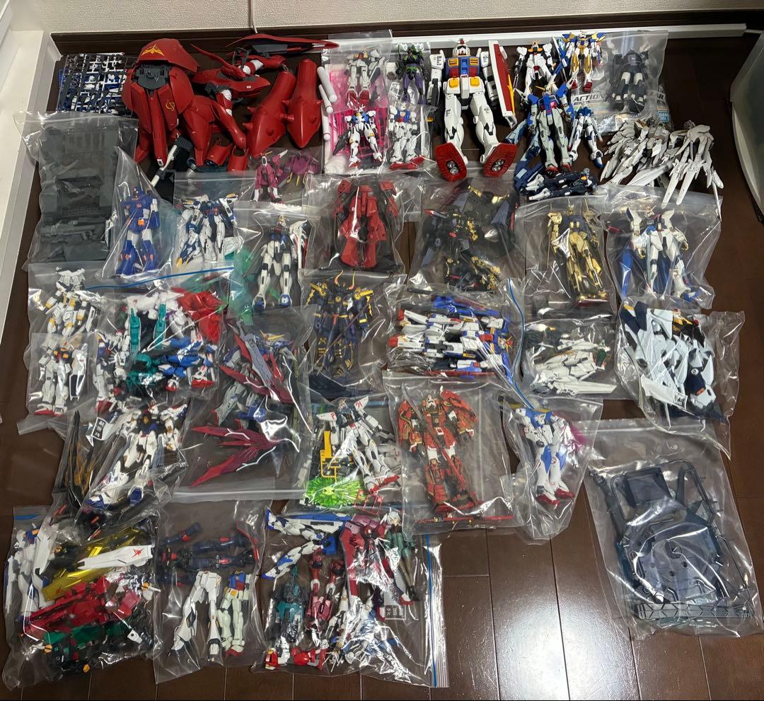 ガンプラ　その他　大量ジャンク