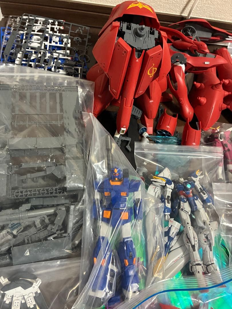 ガンプラ　その他　大量ジャンク
