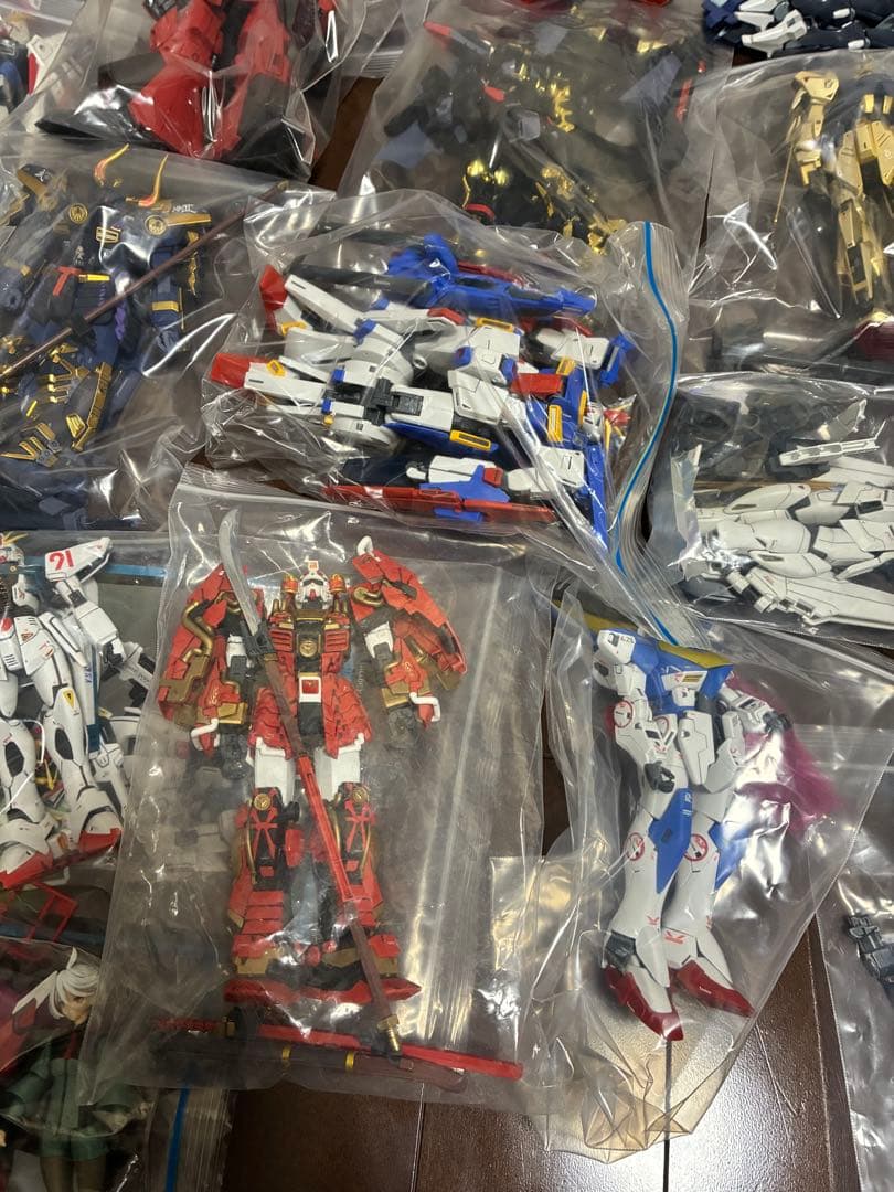 ガンプラ　その他　大量ジャンク
