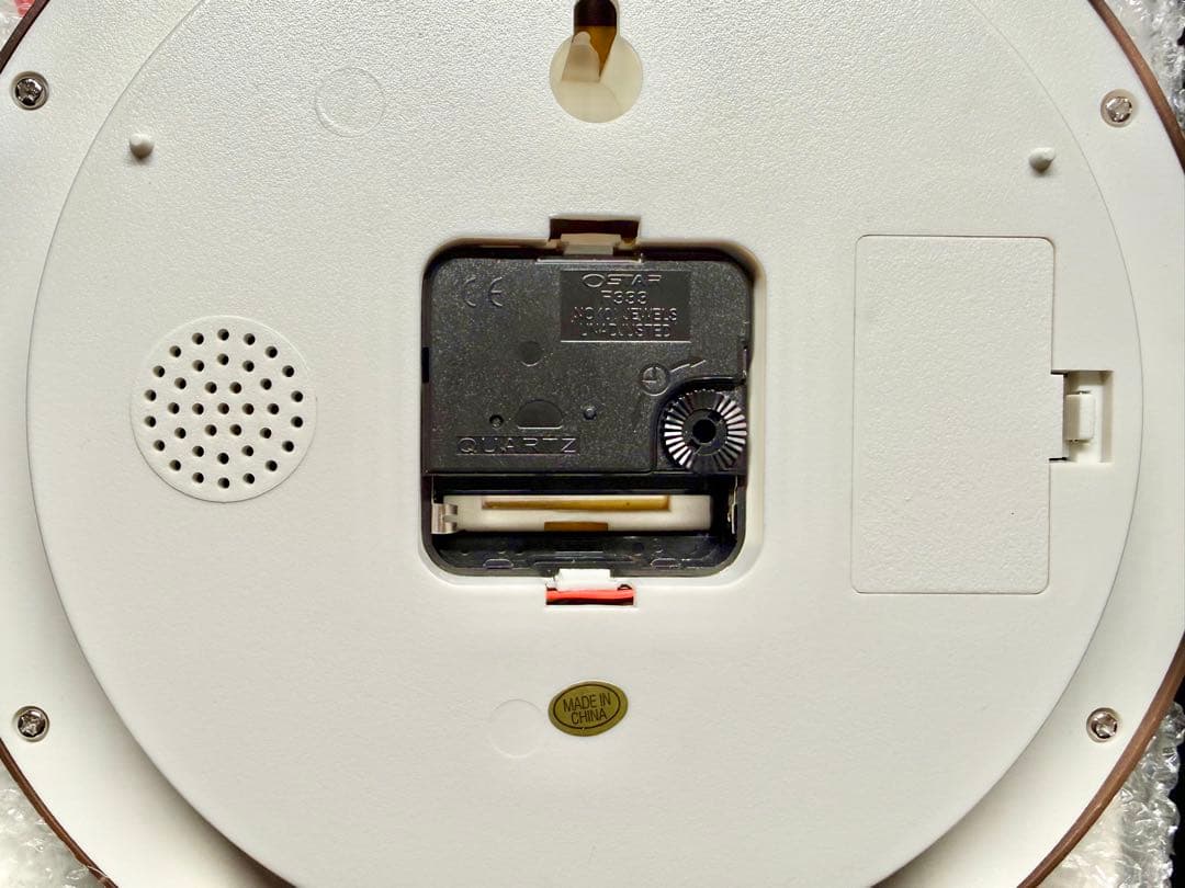 [未使用] けいおん！ Voice clock 壁掛け音声時計 京アニ公式グッズ