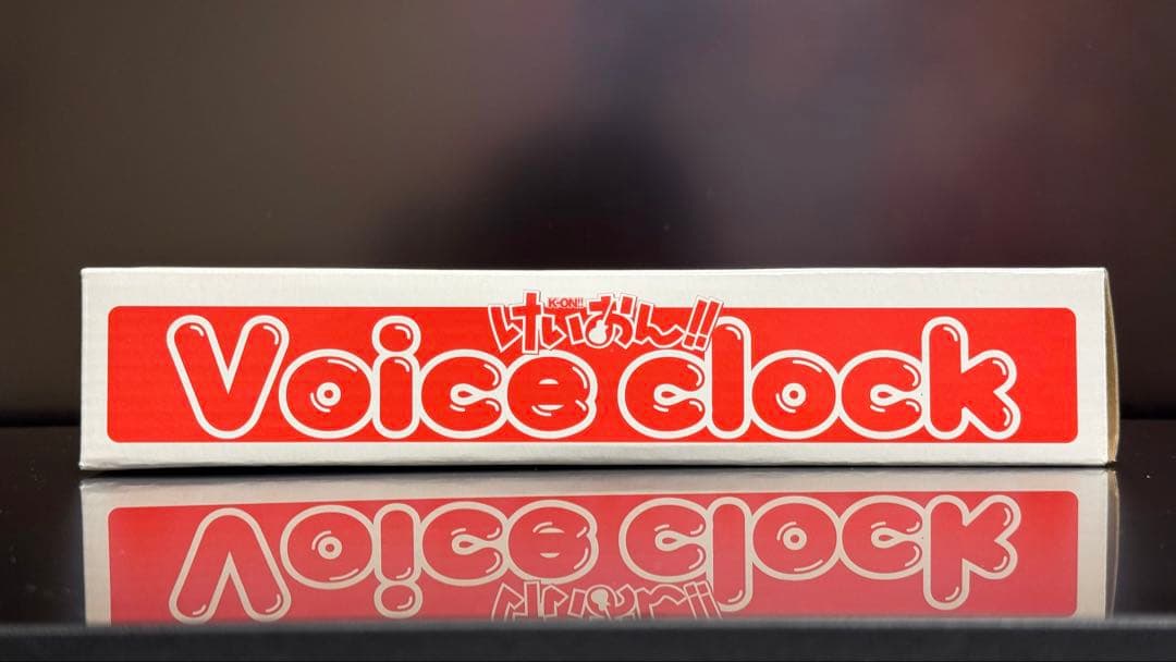 [未使用] けいおん！ Voice clock 壁掛け音声時計 京アニ公式グッズ