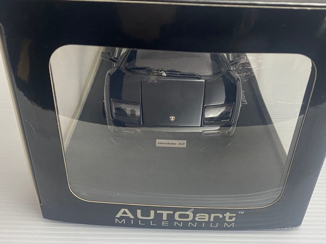 1/18 AUTOart Lamborghini Diablo 6.0 ミニカー