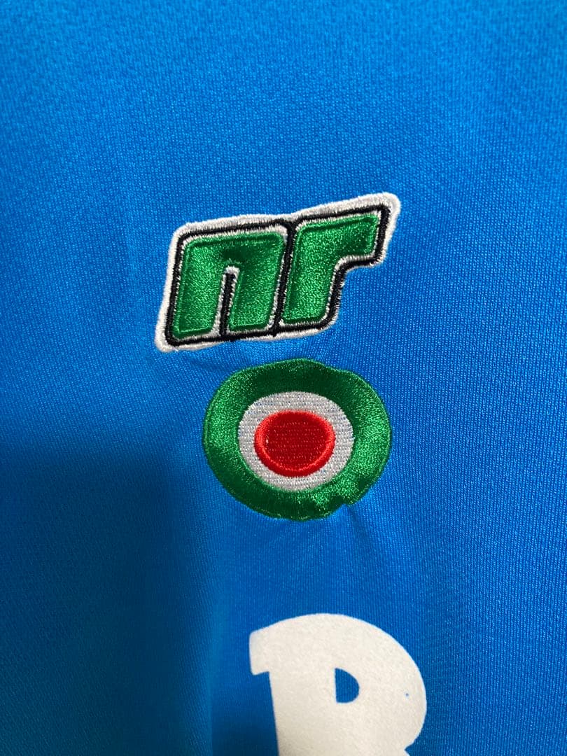 87-88 セリエＡ SSCナポリ マラドーナ ユニフォーム （H）