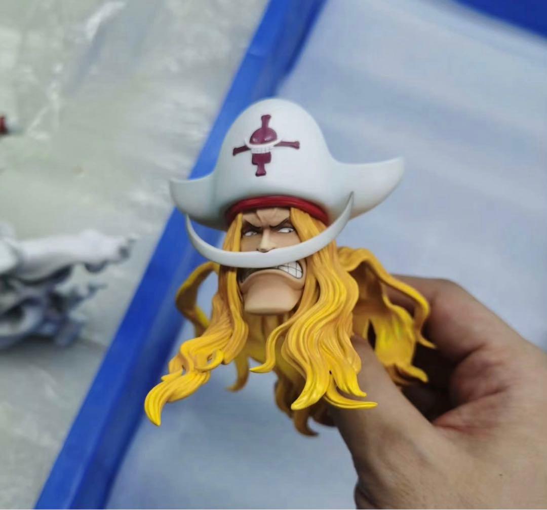 ワンピース 白ひげ フィギュア ガレージキット