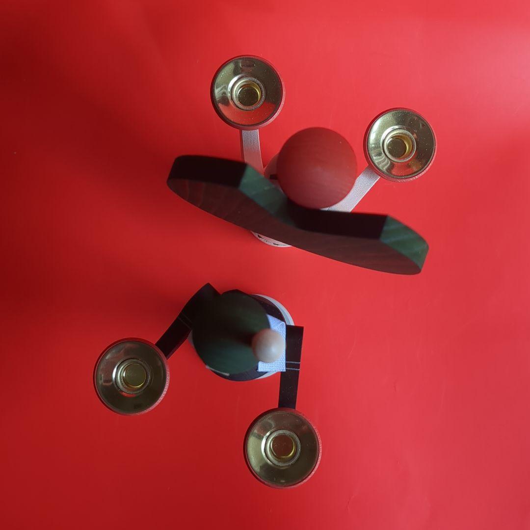 Wolfgang Braun 天使と鉱夫 （小）ナチュラル キャンドルスタンド